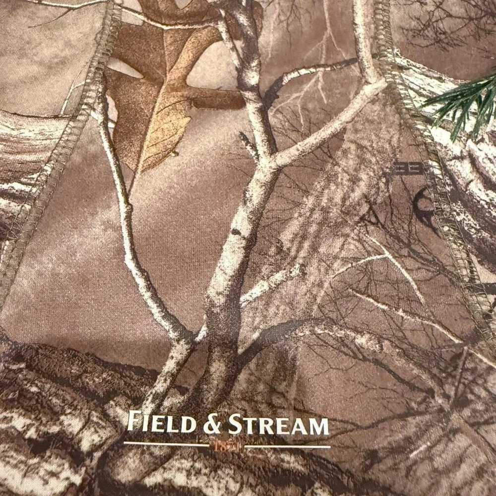 Realtree camo balaclava with mesh vents